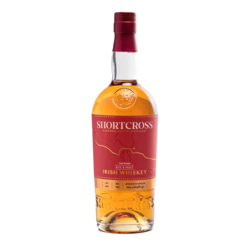 Shortcross Rye & Malt Irish Whiskey